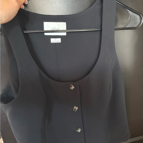 Aritiza Button Up Vest - Picture 2 of 3